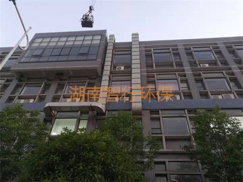 長沙垃圾轉運站工程案例