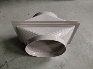 湖北湖南PP風管-天圓（yuán）地方