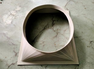 湖北湖南PP風管-天圓地方