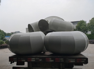 湖北（běi）湖南PP風管-五節彎